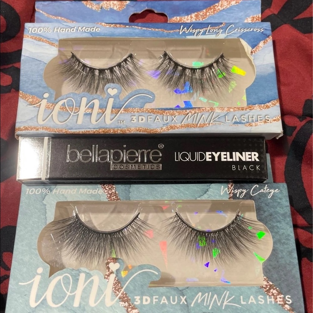 Ioni Wispy Full Dramatic lashes Set